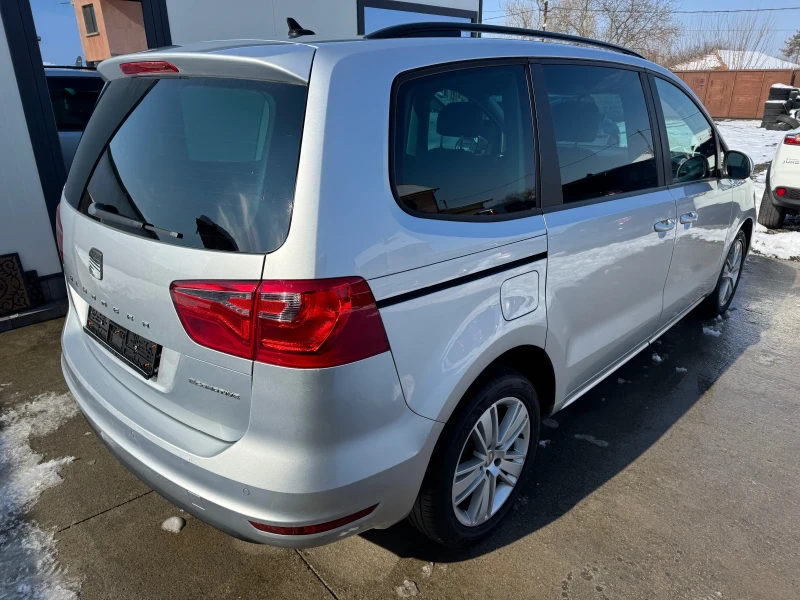 Seat Alhambra 2.0 TDI , снимка 10 - Автомобили и джипове - 49231067