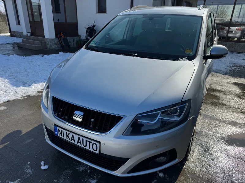 Seat Alhambra 2.0 TDI , снимка 17 - Автомобили и джипове - 49231067