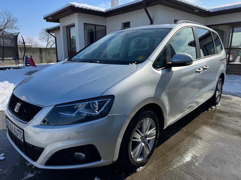 Seat Alhambra 2.0 TDI , снимка 16 - Автомобили и джипове - 49231067