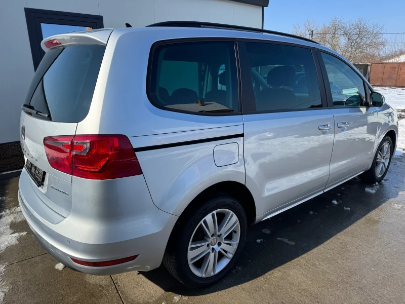 Seat Alhambra 2.0 TDI , снимка 9 - Автомобили и джипове - 49231067