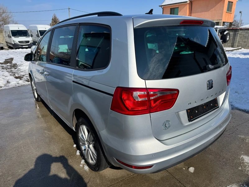 Seat Alhambra 2.0 TDI , снимка 6 - Автомобили и джипове - 49231067