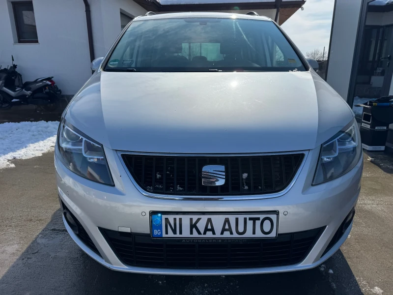 Seat Alhambra 2.0 TDI , снимка 3 - Автомобили и джипове - 49231067