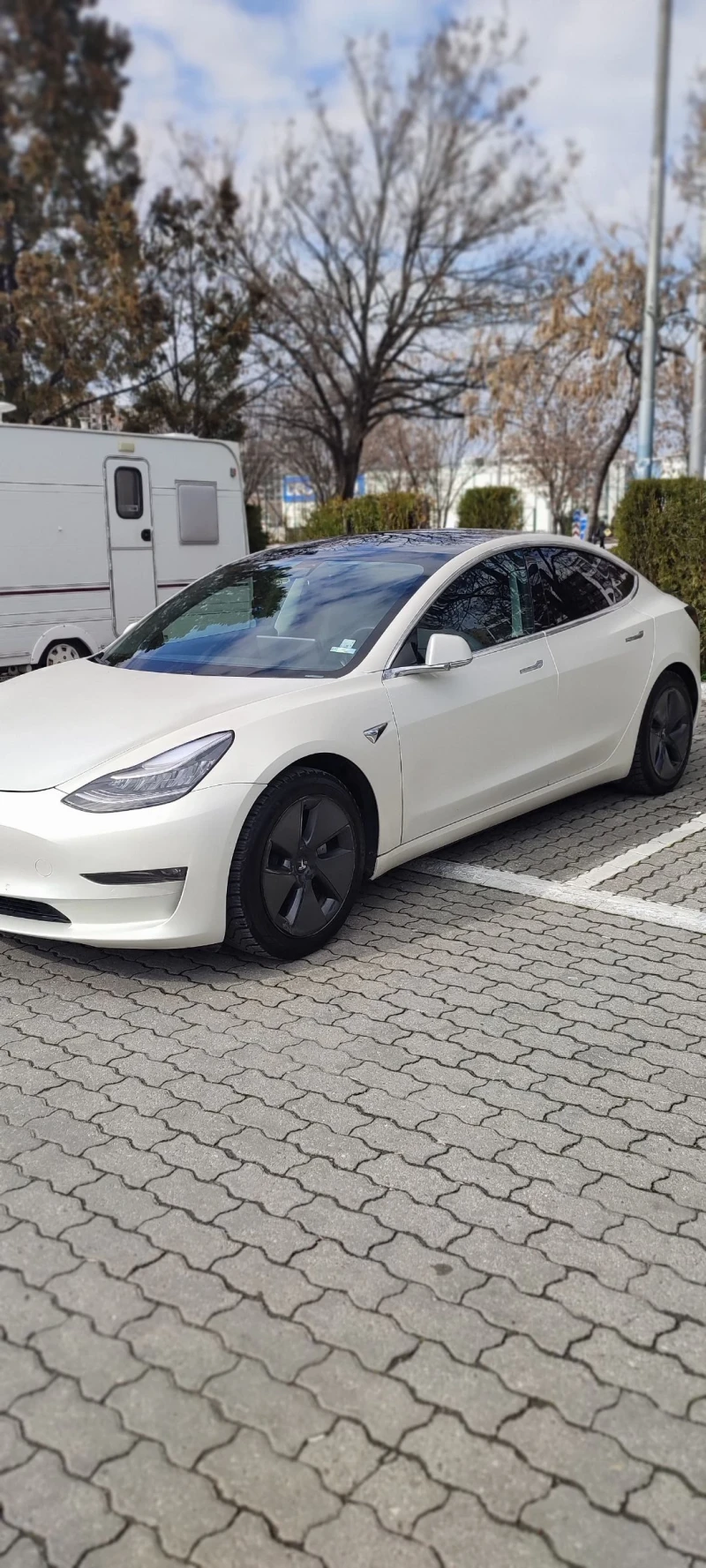 Tesla Model 3 SR Plus, снимка 3 - Автомобили и джипове - 49377539