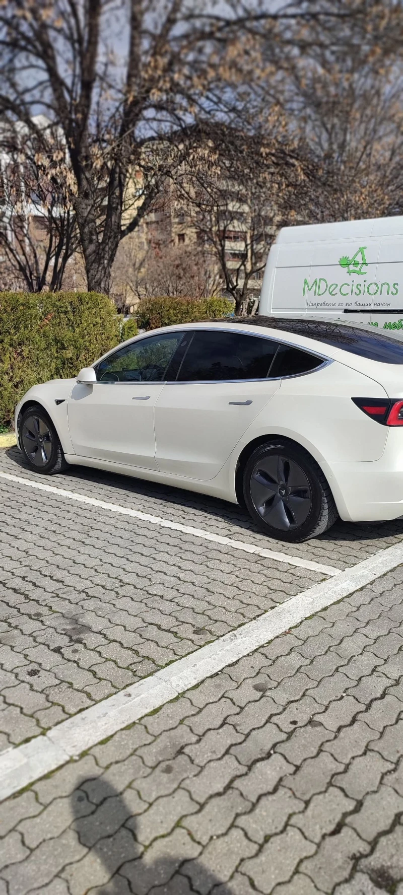 Tesla Model 3 SR Plus, снимка 4 - Автомобили и джипове - 49377539