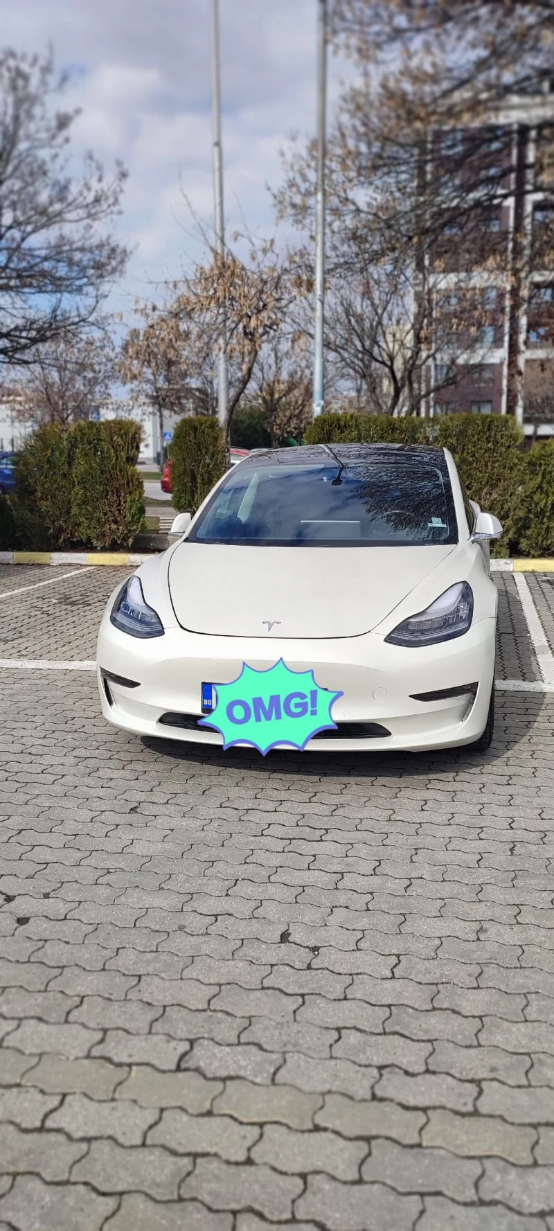 Tesla Model 3 SR Plus, снимка 1 - Автомобили и джипове - 49377539