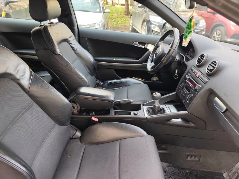 Audi A3 2.0 TDI S line! * КЛИМАТРОНИК* !КОЖА !ТОП!, снимка 10 - Автомобили и джипове - 52727488