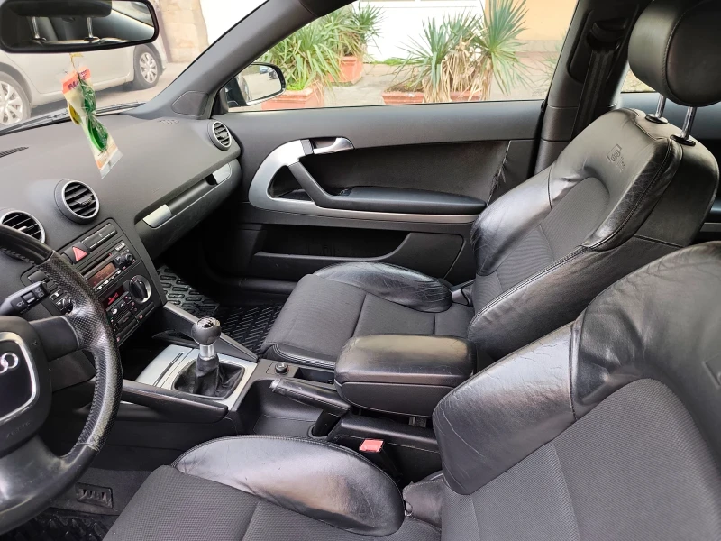 Audi A3 2.0 TDI S line! * КЛИМАТРОНИК* !КОЖА !ТОП!, снимка 12 - Автомобили и джипове - 52727488