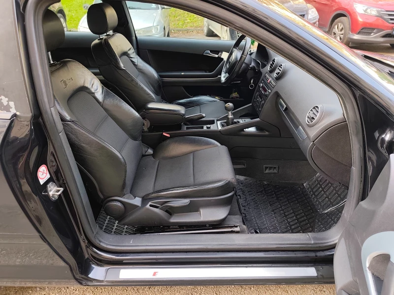 Audi A3 2.0 TDI S line! * КЛИМАТРОНИК* !КОЖА !ТОП!, снимка 9 - Автомобили и джипове - 52727488