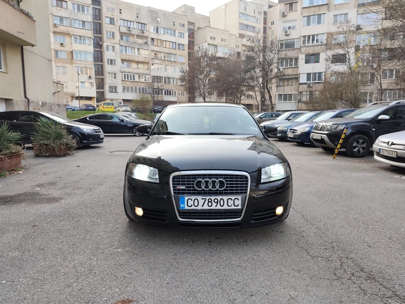 Audi A3 2.0 TDI S line! * КЛИМАТРОНИК* !КОЖА !ТОП!, снимка 8 - Автомобили и джипове - 52727488