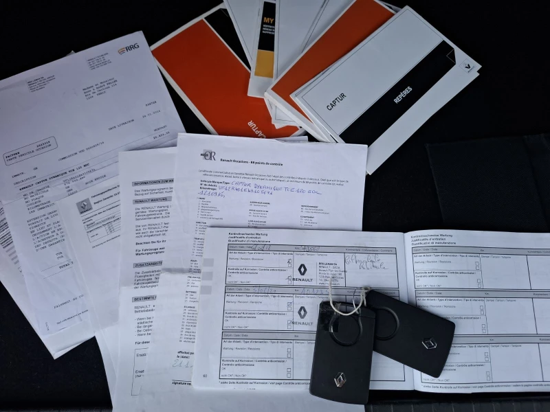 Renault Captur PDC-AUTOMAT-NAVI-KEYLESS, снимка 16 - Автомобили и джипове - 51627972