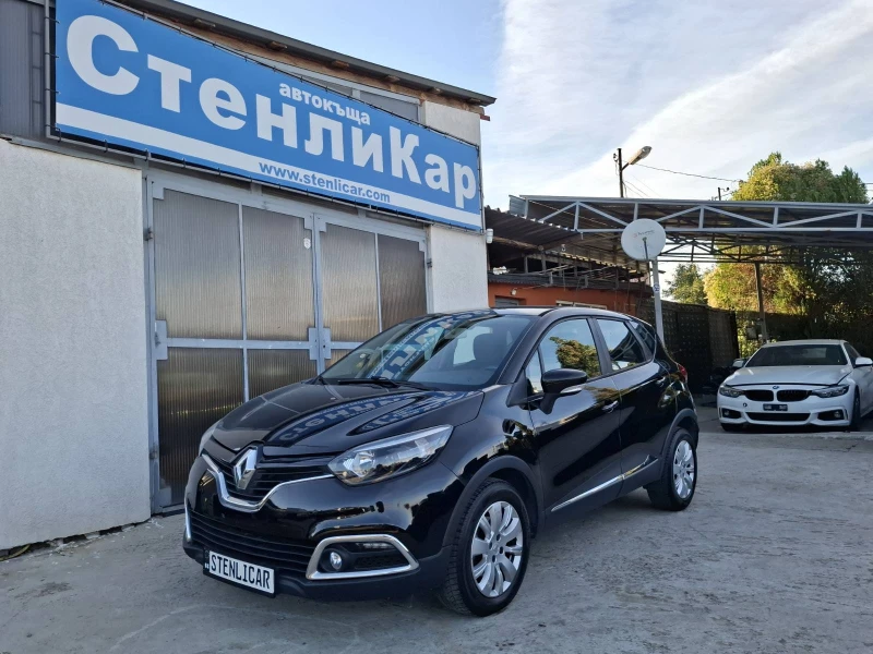 Renault Captur PDC-AUTOMAT-NAVI-KEYLESS