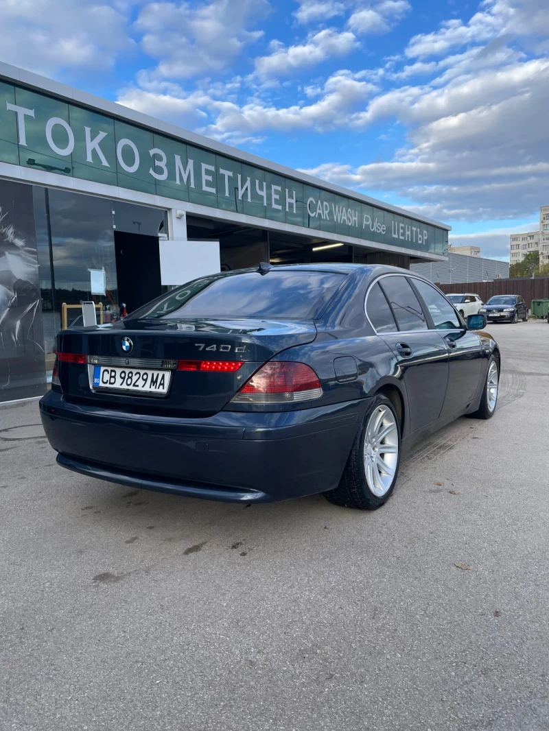 BMW 740 Перфектна, снимка 6 - Автомобили и джипове - 53005371