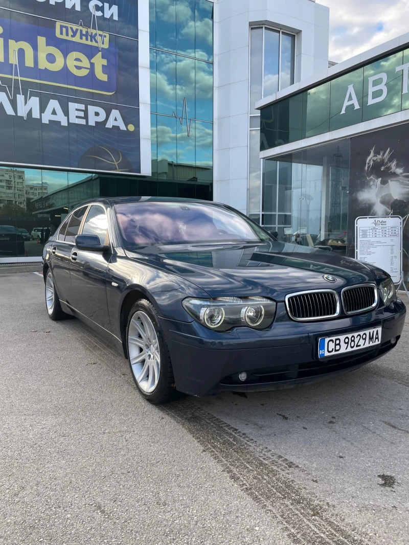 BMW 740 Перфектна