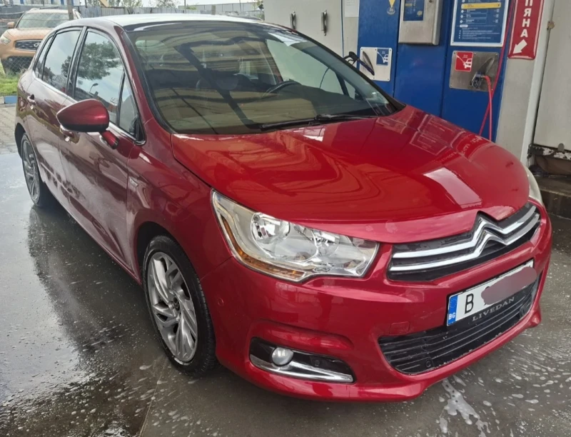 Citroen C4 2.0 HDI Exclusive , снимка 4 - Автомобили и джипове - 52419292