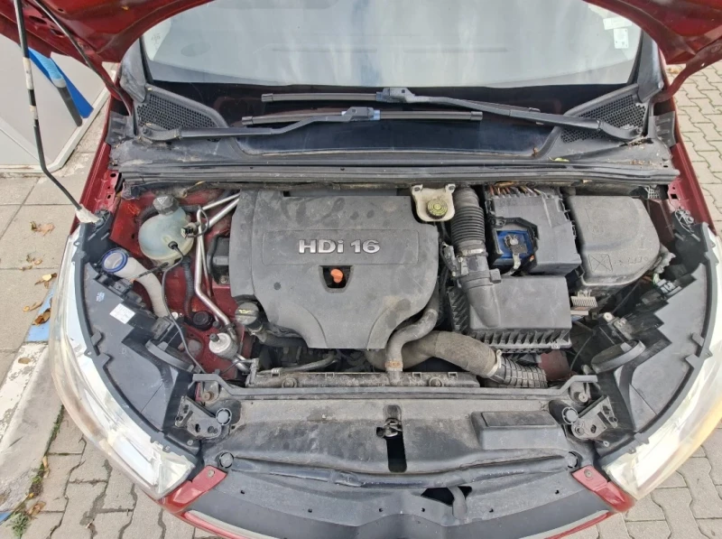 Citroen C4 2.0 HDI Exclusive , снимка 7 - Автомобили и джипове - 52419292