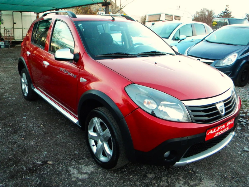 Dacia Sandero STEPWAY* 1.5DCI-184000km* KATO НОВА* EURO5A, снимка 3 - Автомобили и джипове - 52616939