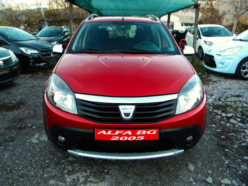 Dacia Sandero STEPWAY* 1.5DCI-184000km* KATO НОВА* EURO5A, снимка 2 - Автомобили и джипове - 52616939