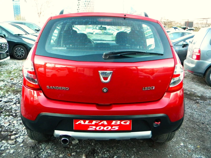 Dacia Sandero STEPWAY* 1.5DCI-184000km* KATO НОВА* EURO5A, снимка 5 - Автомобили и джипове - 52616939