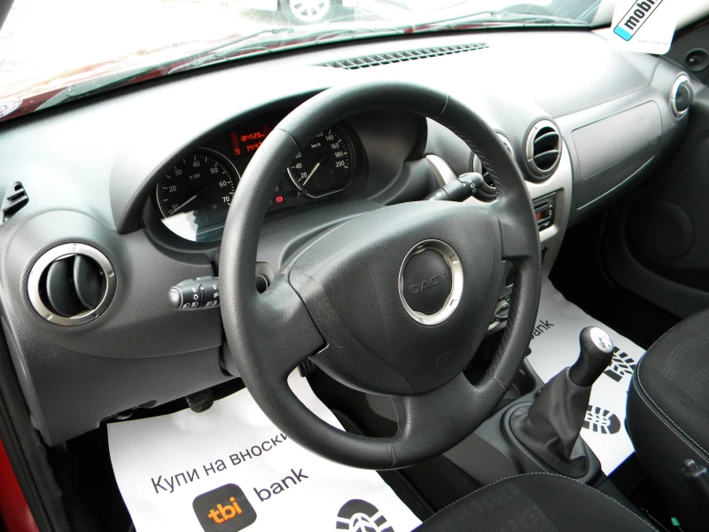 Dacia Sandero STEPWAY* 1.5DCI-184000km* KATO НОВА* EURO5A, снимка 16 - Автомобили и джипове - 52616939