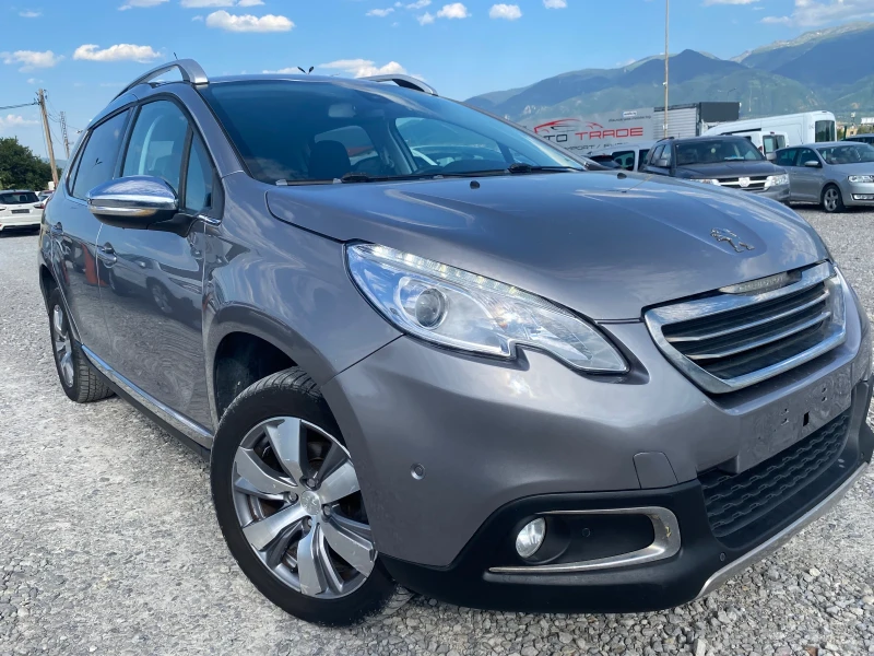 Peugeot 2008 1.6HDI * 2014/12M * AUTOMATIC*  EVRO5 * NAVI 