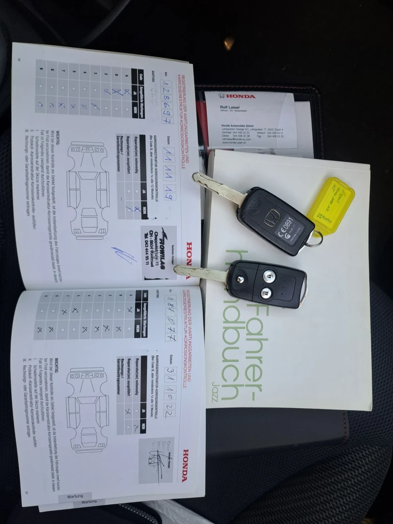 Honda Jazz 1.4  ПАНОРАМА, снимка 16 - Автомобили и джипове - 52773649