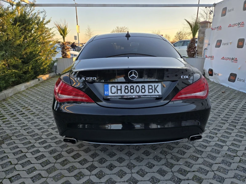 Mercedes-Benz CLA 220 2.2CDI-170кс= 7G-tronic= LED= КАМЕРА= НАВИ, снимка 4 - Автомобили и джипове - 52930219