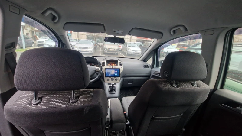 Opel Zafira 1.6 метан, снимка 7 - Автомобили и джипове - 53194444