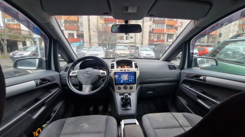 Opel Zafira 1.6 метан, снимка 8 - Автомобили и джипове - 53194444
