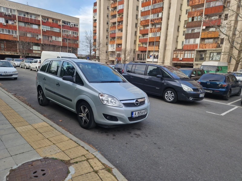 Opel Zafira 1.6 метан