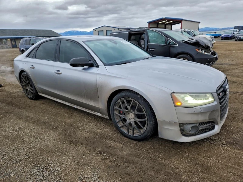 Audi S8 4l Plus Quattro, снимка 4 - Автомобили и джипове - 53250464