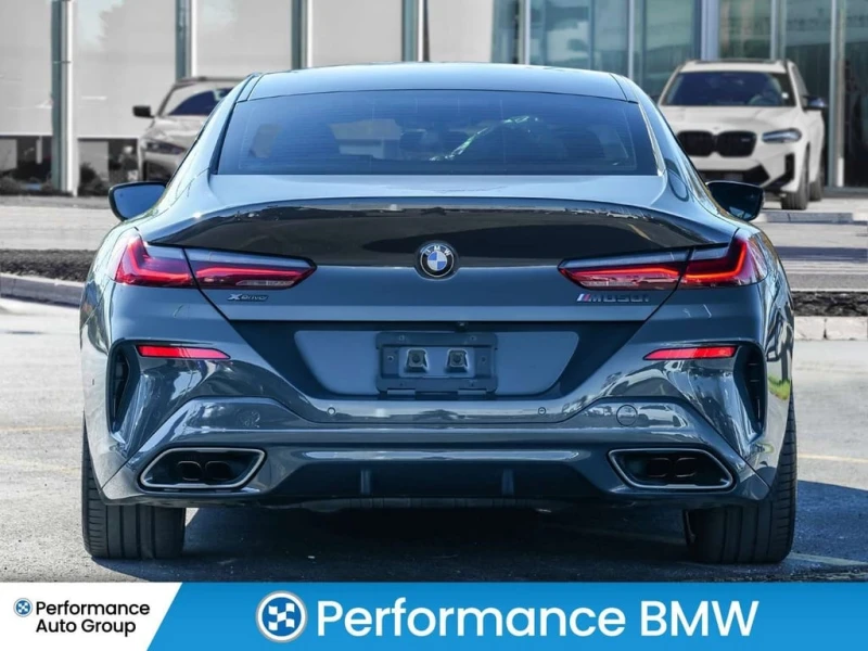 BMW 850 * xDrive GC * CARFAX * ЦЕНА ДО БГ, снимка 3 - Автомобили и джипове - 53287026