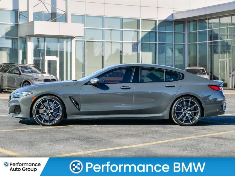 BMW 850 * xDrive GC * CARFAX * ЦЕНА ДО БГ, снимка 4 - Автомобили и джипове - 53287026