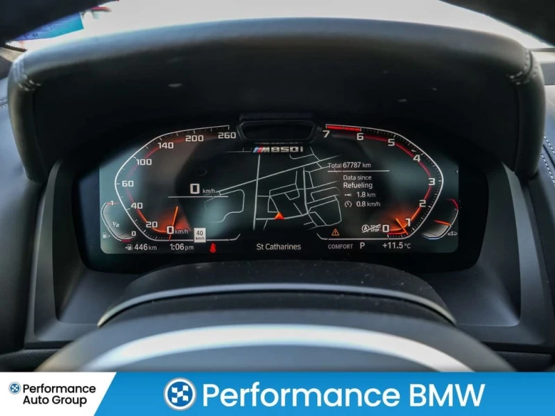 BMW 850 * xDrive GC * CARFAX * ЦЕНА ДО БГ, снимка 9 - Автомобили и джипове - 53287026