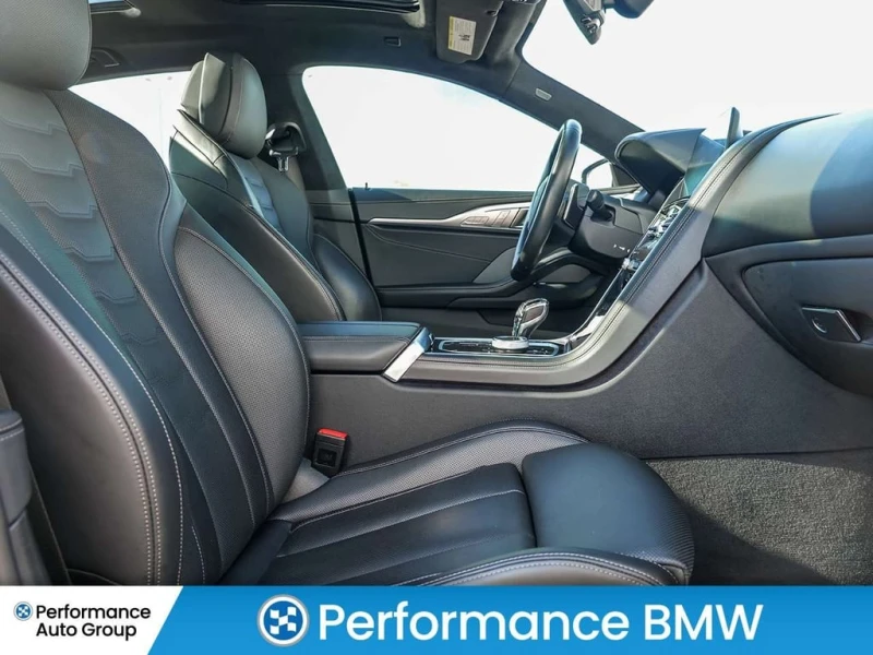 BMW 850 * xDrive GC * CARFAX * ЦЕНА ДО БГ, снимка 8 - Автомобили и джипове - 53287026