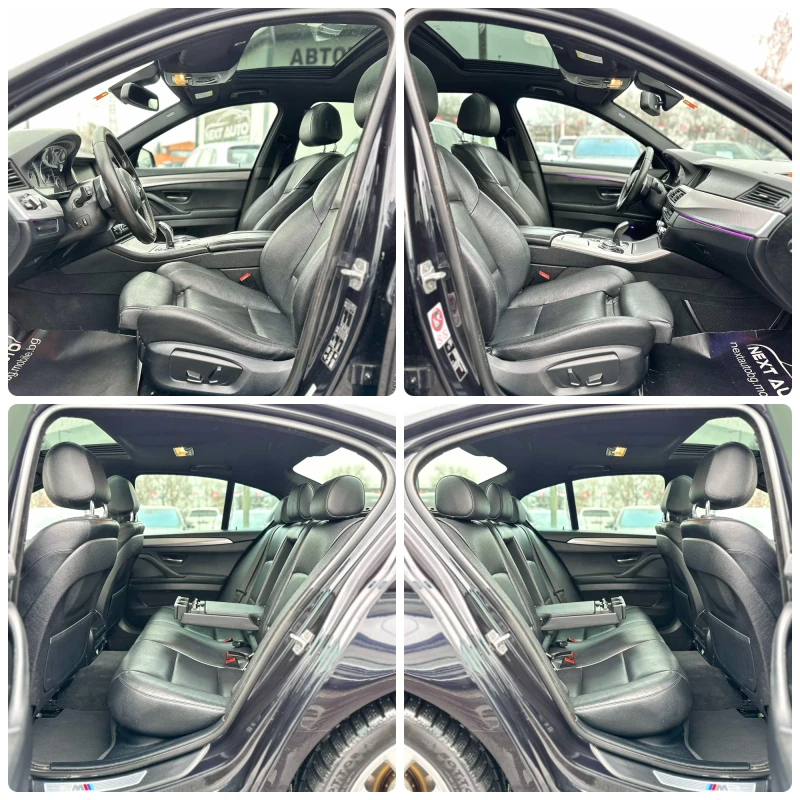 BMW 530 3.0D 258HP XDRIVE M PACK HUD EURO6B, снимка 11 - Автомобили и джипове - 53373296