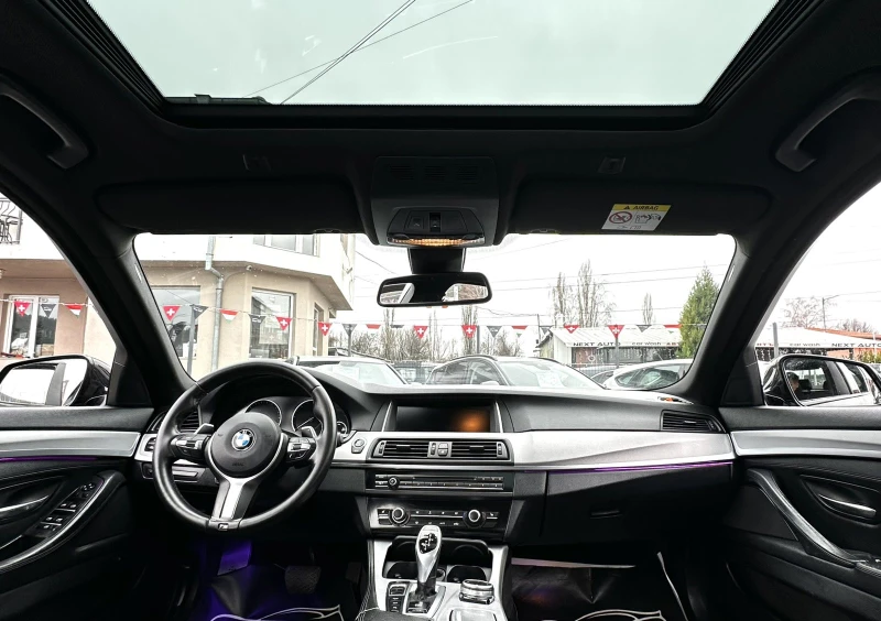 BMW 530 3.0D 258HP XDRIVE M PACK HUD EURO6B, снимка 9 - Автомобили и джипове - 53373296