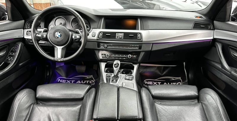 BMW 530 3.0D 258HP XDRIVE M PACK HUD EURO6B, снимка 10 - Автомобили и джипове - 53373296