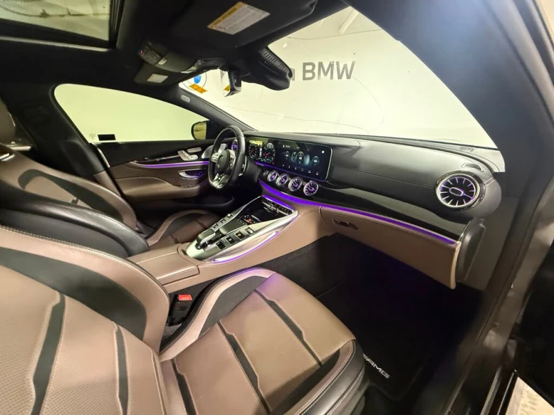 Mercedes-Benz GT 53 AMG * 4MATIC * BURMESTER * М.ТОЧКА * AMBIENT, снимка 9 - Автомобили и джипове - 53396989