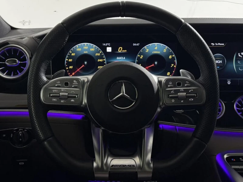 Mercedes-Benz GT 53 AMG * 4MATIC * BURMESTER * М.ТОЧКА * AMBIENT, снимка 12 - Автомобили и джипове - 53396989