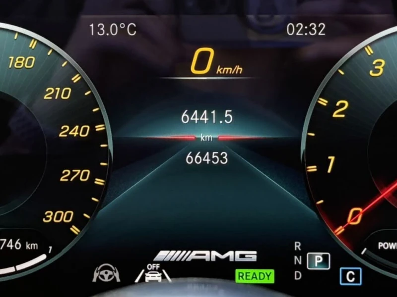 Mercedes-Benz GT 53 AMG * 4MATIC * BURMESTER * М.ТОЧКА * AMBIENT, снимка 13 - Автомобили и джипове - 53396989