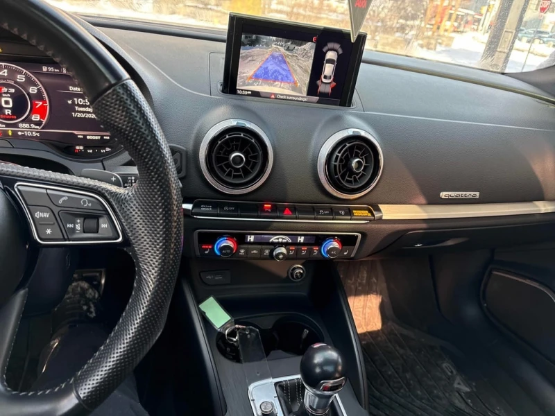 Audi S3 2.0T Technik  CARFAX, снимка 9 - Автомобили и джипове - 53402814