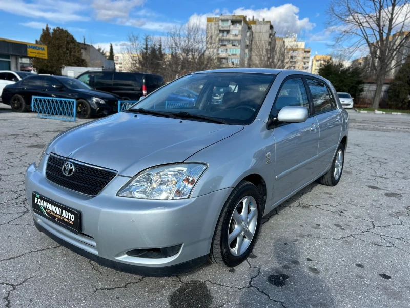 Toyota Corolla Нов внос 2.0D4D 110k, снимка 3 - Автомобили и джипове - 53404775