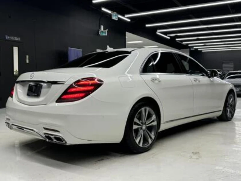 Mercedes-Benz S 550 2017/Face/75к.км/Пано/Вакуум/360/Burnmaster/carfax, снимка 3 - Автомобили и джипове - 53594397