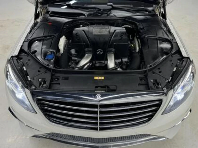 Mercedes-Benz S 550 2017/Face/75к.км/Пано/Вакуум/360/Burnmaster/carfax, снимка 14 - Автомобили и джипове - 53594397