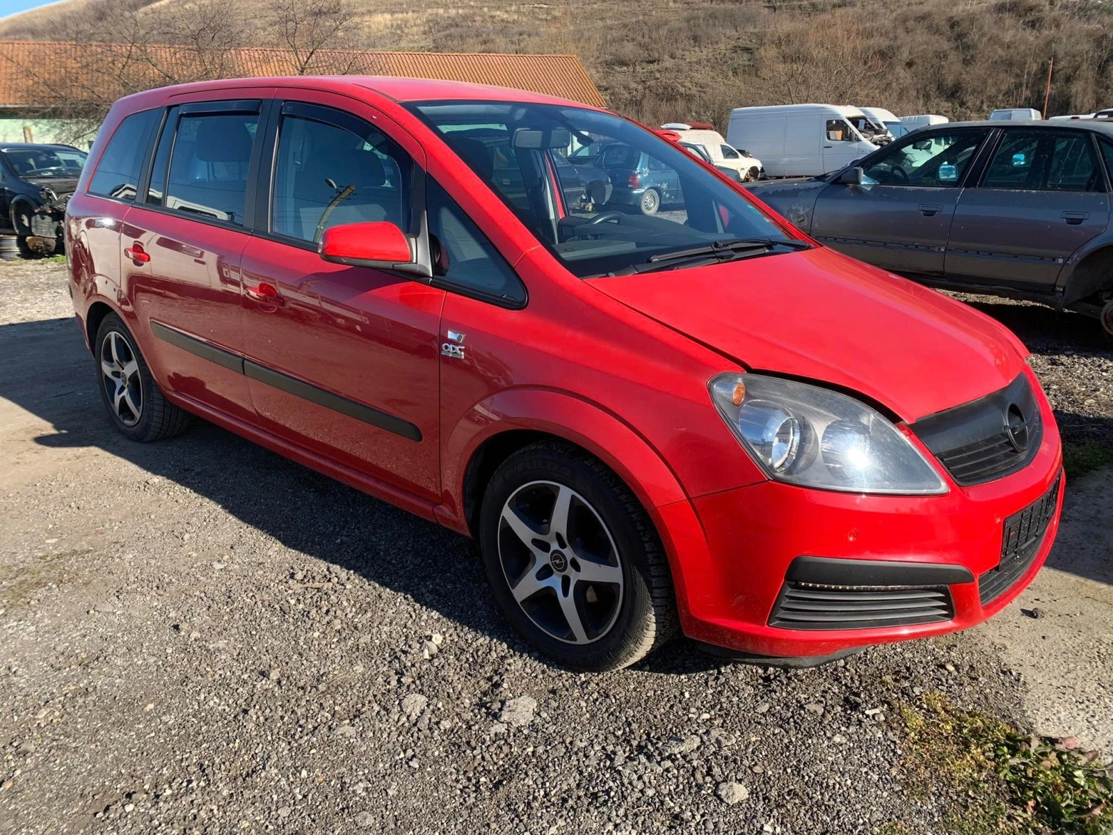 Opel Zafira 1.8, снимка 1
