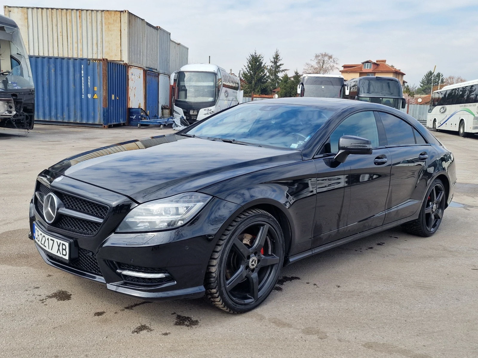 Mercedes-Benz CLS 350 AMG 4MATIC 187000KM BARTER, снимка 1