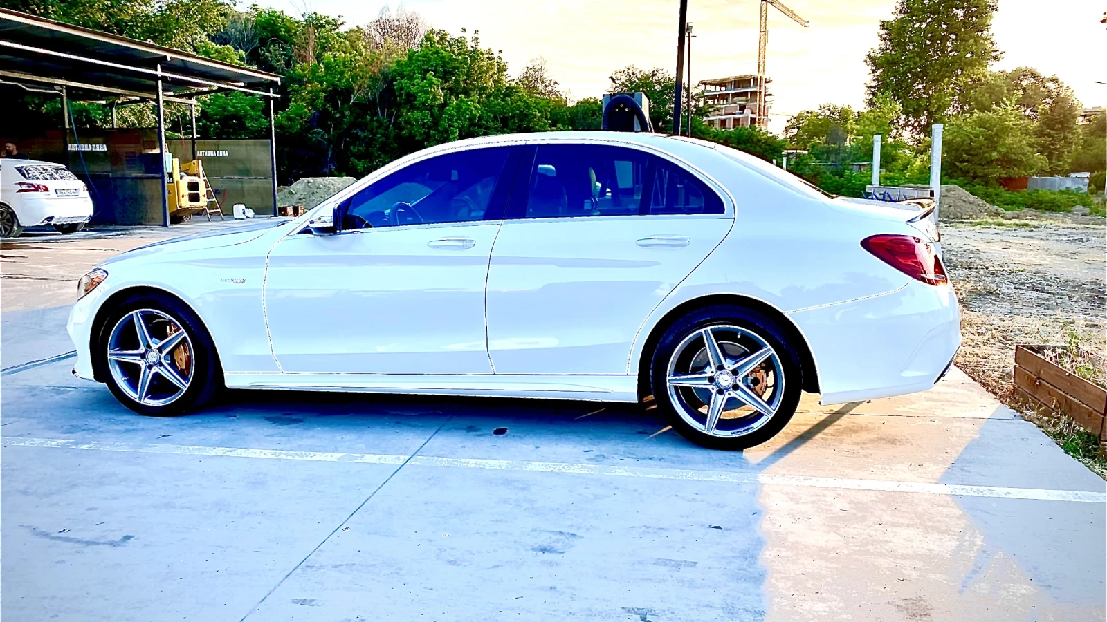 Mercedes-Benz C 400 AMG 4-matic , снимка 1