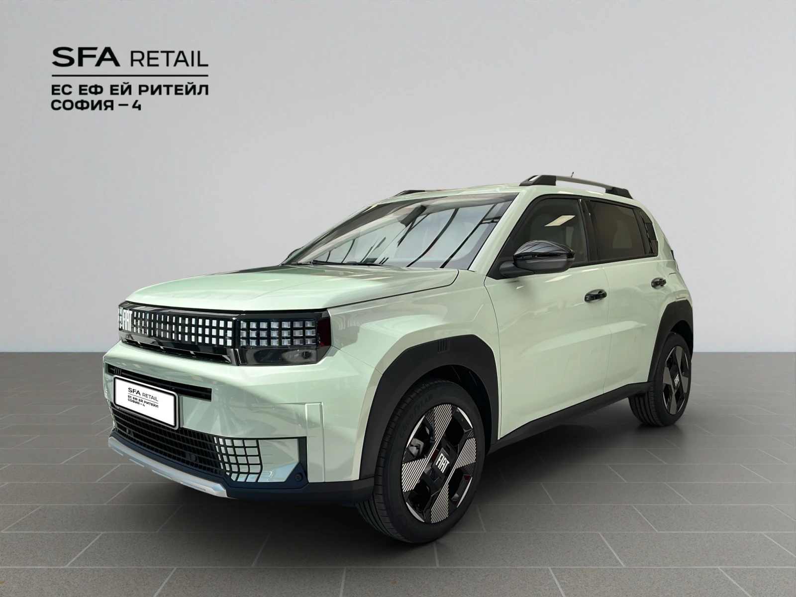 Fiat Grande Panda LA PRIMA 1.2 Hybrid 48V Petrol 110 hp eDCT, снимка 1