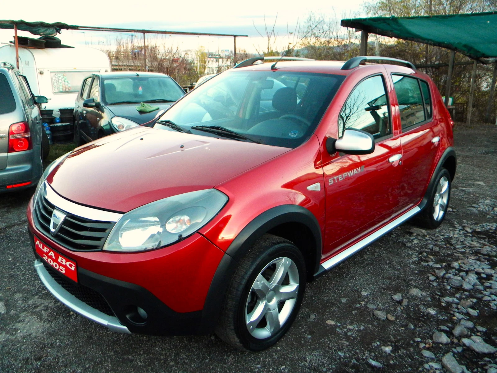 Dacia Sandero STEPWAY* 1.5DCI-184000km* KATO НОВА* EURO5A, снимка 1