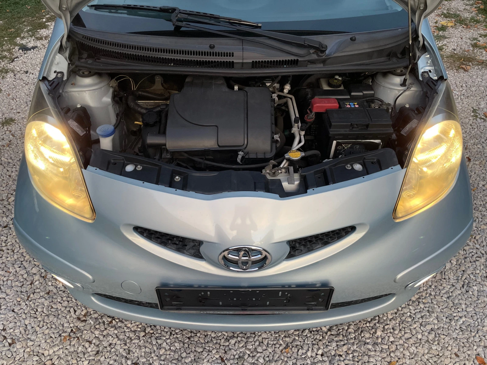 Toyota Aygo 1.0 i A/C | Mobile.bg   14